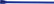 Allstar Performance Nylon Tie Wraps Blue 7in 100pk ALL14128