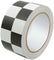 Allstar Performance Racers Tape 2in x 45ft Checkered Black/White ALL14149