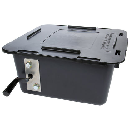 Allstar Performance Drain Pan — 14qt Pump Plastic Square | ALL14171