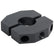 Allstar Performance Ballast Brackets 1.250 Round Tube 20pk ALL14183-20
