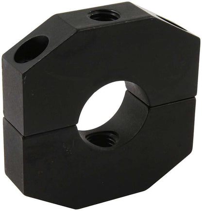 Allstar Performance Ballast Bracket — 1.250in Round Tube, Aluminum, Black Anodized | ALL14183