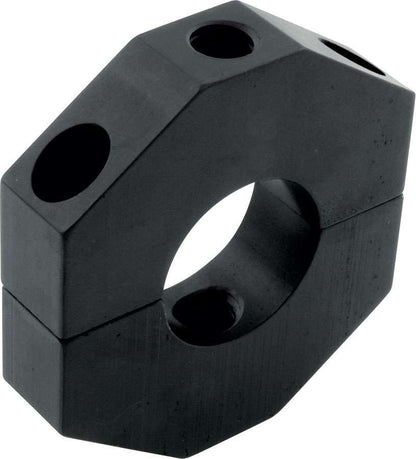 Allstar Performance Ballast Bracket — 1.375in Round Tube, Aluminum, Black Anodized | ALL14184