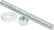 Allstar Performance Ballast Stud and Nut ALL14190