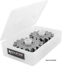 Allstar Performance QC Gear Tote Plastic White 10pk ALL14350-10