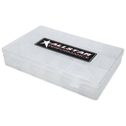 Allstar Performance Plastic Storage Case 18 Comp 11x7x1.75 | ALL14361