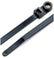 Allstar Performance Wire Ties Black 11.00 w/ Mounting Hole 25pk ALL14391