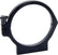 Allstar Performance Round Tank Bracket 4.25 Black ALL14419