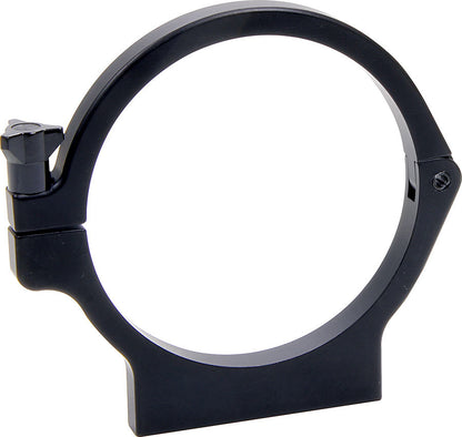 Allstar Performance Round Tank Bracket — 4.25in ID, Black Anodized Aluminum | ALL14419