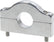 Allstar Performance Chassis Bracket 1.00 Polished ALL14450