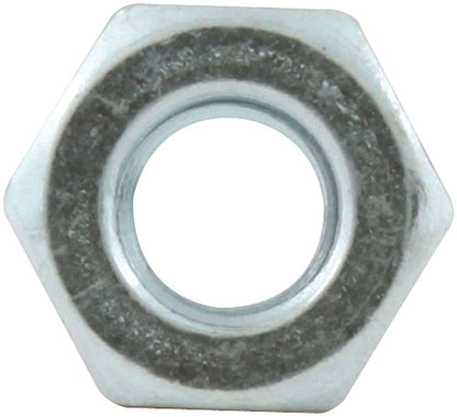 Allstar Performance Hex Nuts 1/4-20 — Coarse Thread, Steel, Zinc Oxide, 10-Pack | ALL16000-10