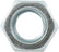 Allstar Performance Hex Nuts 7/16-14 10pk ALL16003-10