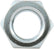 Allstar Performance Hex Nuts 5/8-11 10pk ALL16005-10