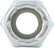 Allstar Performance Nylon Insert Nuts 1/4-20 50pk ALL16010-50