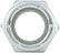 Allstar Performance Nylon Insert Nuts 1/2-13 50pk ALL16014-50