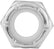 Allstar Performance Thin Nylon Insert Nuts 5/16-18 10pk ALL16021-10