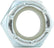 Allstar Performance Thin Nylon Insert Nuts 1/2-13 10pk ALL16024-10
