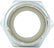Allstar Performance Thin Nylon Insert Nuts 5/8-11 10pk ALL16025-10