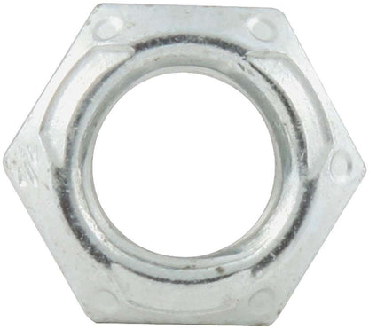 Allstar Performance Mechanical Lock Nuts — 3/8-16 Thread, 10-Pack | ALL16032-10