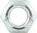 Allstar Performance Mechanical Lock Nuts 7/16-14 10pk ALL16033-10