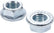 Allstar Performance Serrated Flange Nuts 5/8-11 10pk ALL16045-10