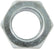 Allstar Performance Hex Nuts 5/8-18 10pk ALL16055-10