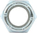 Allstar Performance Nylon Insert Nuts 1/2-20 10pk ALL16064-10