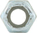 Allstar Performance Thin Nylon Insert Nuts 1/4-28 10pk ALL16070-10