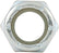 Allstar Performance Thin Nylon Insert Nuts 3/8-24 10pk ALL16072-10