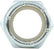 Allstar Performance Thin Nylon Insert Nuts 5/8-18 10pk ALL16075-10