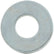 Allstar Performance USS Flat Washers 1/4 25pk ALL16100-25