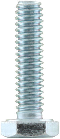 Allstar Performance Hex Head Bolt 1/4-20 x 1 Grade 5 10pk ALL16202