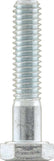 Allstar Performance Hex Head Bolt 5/16-18 x 1-1/4 Grade 5 10pk ALL16223