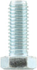 Allstar Performance Hex Head Bolt 3/8-16 x 1 Grade 5 10pk ALL16242