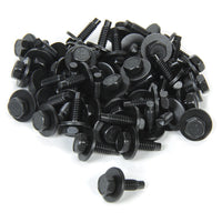 Allstar Performance Body Bolt 3/4in 50pk Black ALL16550-50