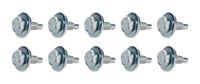 Allstar Performance Body Bolt 3/4in 10pk Silver ALL16552