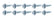 Allstar Performance Body Bolt 1-1/8in 10pk Silver ALL16555