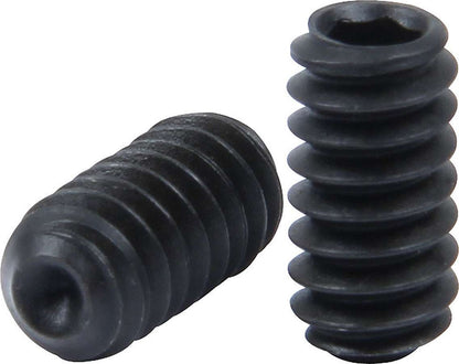 Allstar Performance Set Screw 10-24 x 3/8in — Steel, Black Oxide, 10-Pack | ALL16902