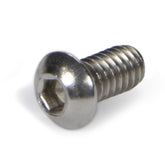 Allstar Performance Button Head Bolts 1/4-20 x 1/2in 25pk SS ALL16924