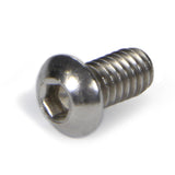 Allstar Performance Button Head Bolts 1/4-20 x 1/2in 25pk SS ALL16924
