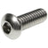 Allstar Performance Button Head Bolts 1/4-20 x 3/4in 25pk SS ALL16925