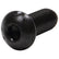 Allstar Performance Button Head Bolts 3/8-16 x 1in 10pk ALL16946