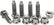 Allstar Performance Front Hub Kit Titanium ALL17004