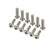 Allstar Performance Fuel Tank Top Plate Fastener Kit Titanium ALL17008