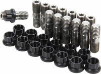 Allstar Performance Header Stud Kit Titanium ALL17010