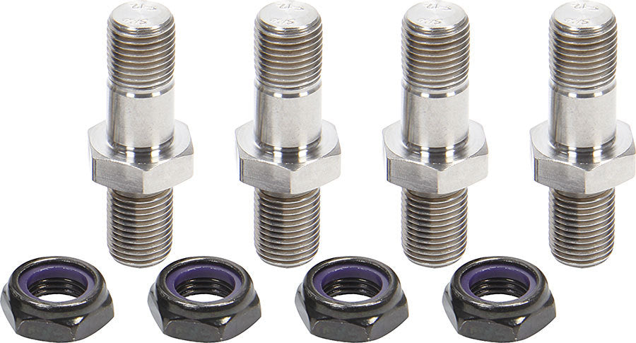 Allstar Performance Shock Stud Kit Titanium 1/2in-20 ALL17022