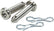 Allstar Performance Top Wing Height Adjust Pin Kit Titanium ALL17028