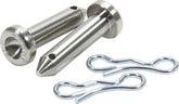 Allstar Performance Top Wing Height Adjust Pin Kit Titanium ALL17028