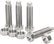 Allstar Performance Torsion Stop Weight Adjuster Kit Titanium ALL17034