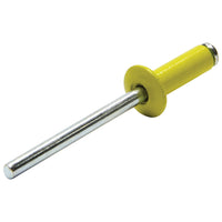 Allstar Performance Sm Hd Rivet Yellow 250pk Discontinued ALL18006
