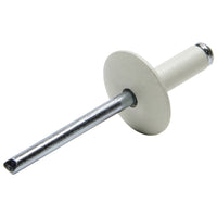 Allstar Performance Lg Hd Rivet White 250pk ALL18011